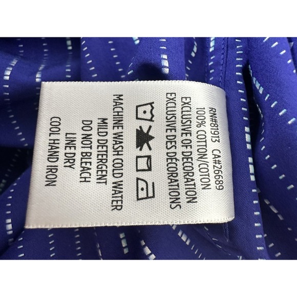 Robert Graham Shirt Men's 2XL Long Sleeve Button Up Striped Designer Luxury - Picture 5 of 11